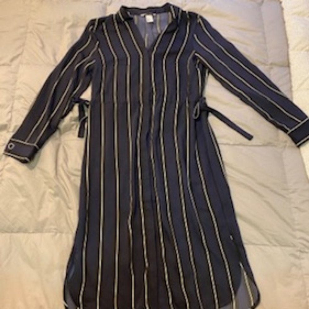Vertical Striped Dress